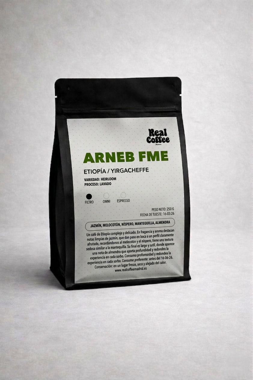 Arneb FME - Etiopía / Yirgacheffe