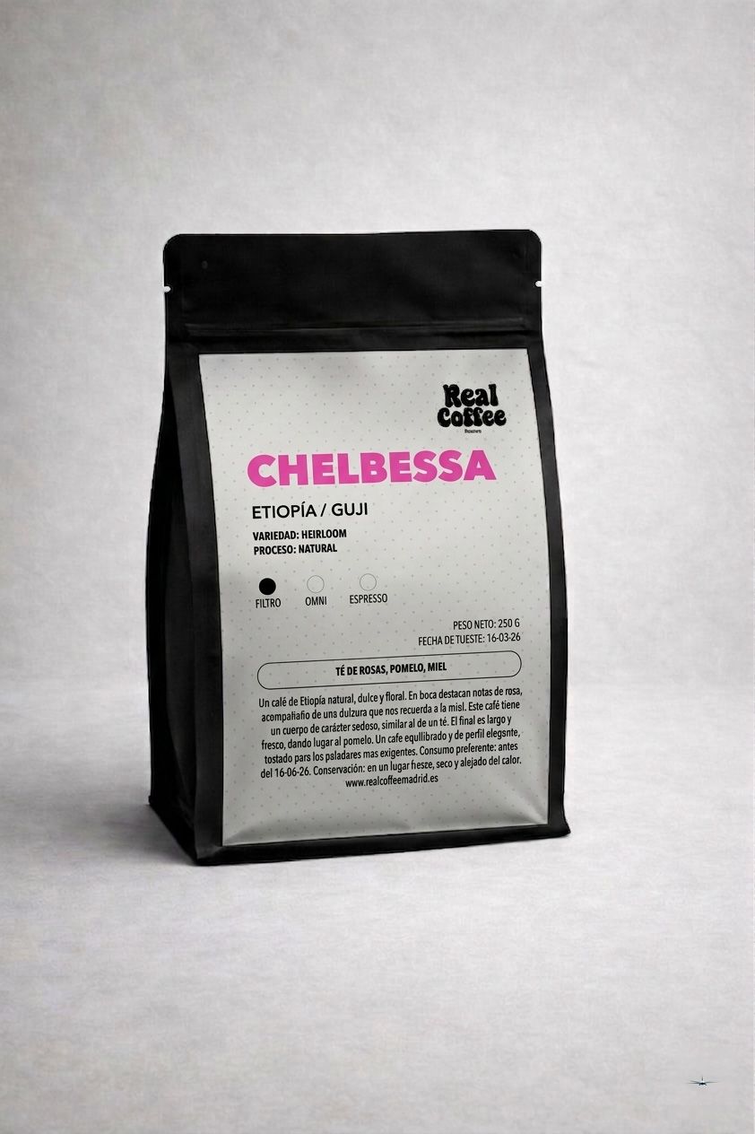 Chelbessa - Etiopía / Guji