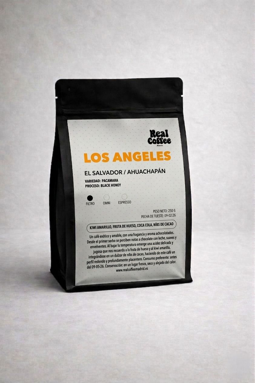 Los Angeles - El Salvador / Ahuachapán